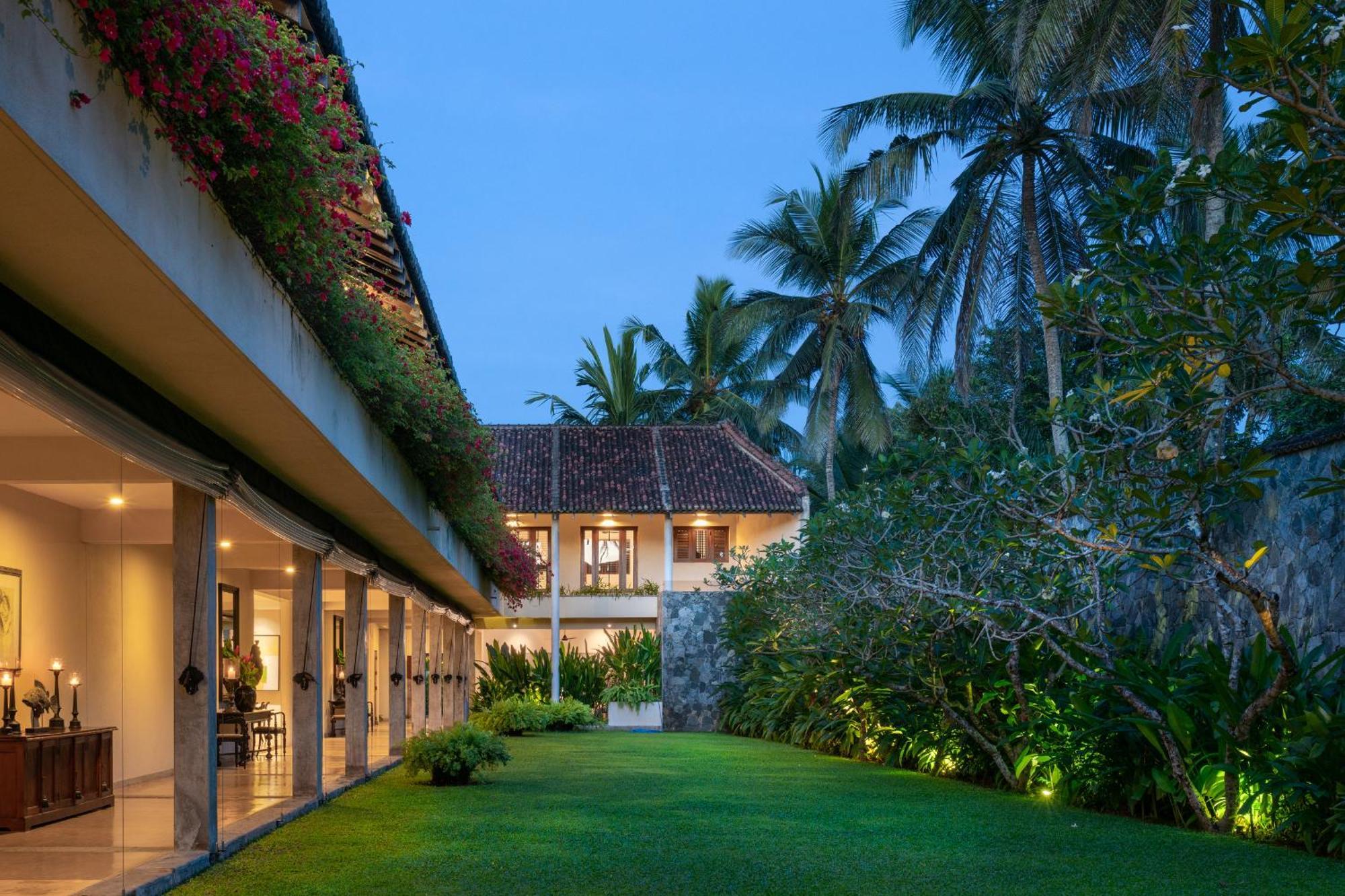 Taru Villas The Long House - ベントータ エクステリア 写真