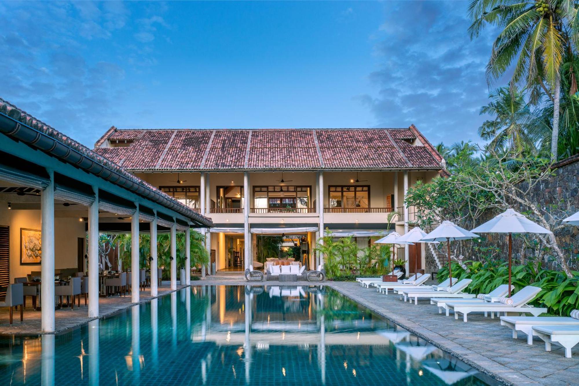 Taru Villas The Long House - ベントータ エクステリア 写真
