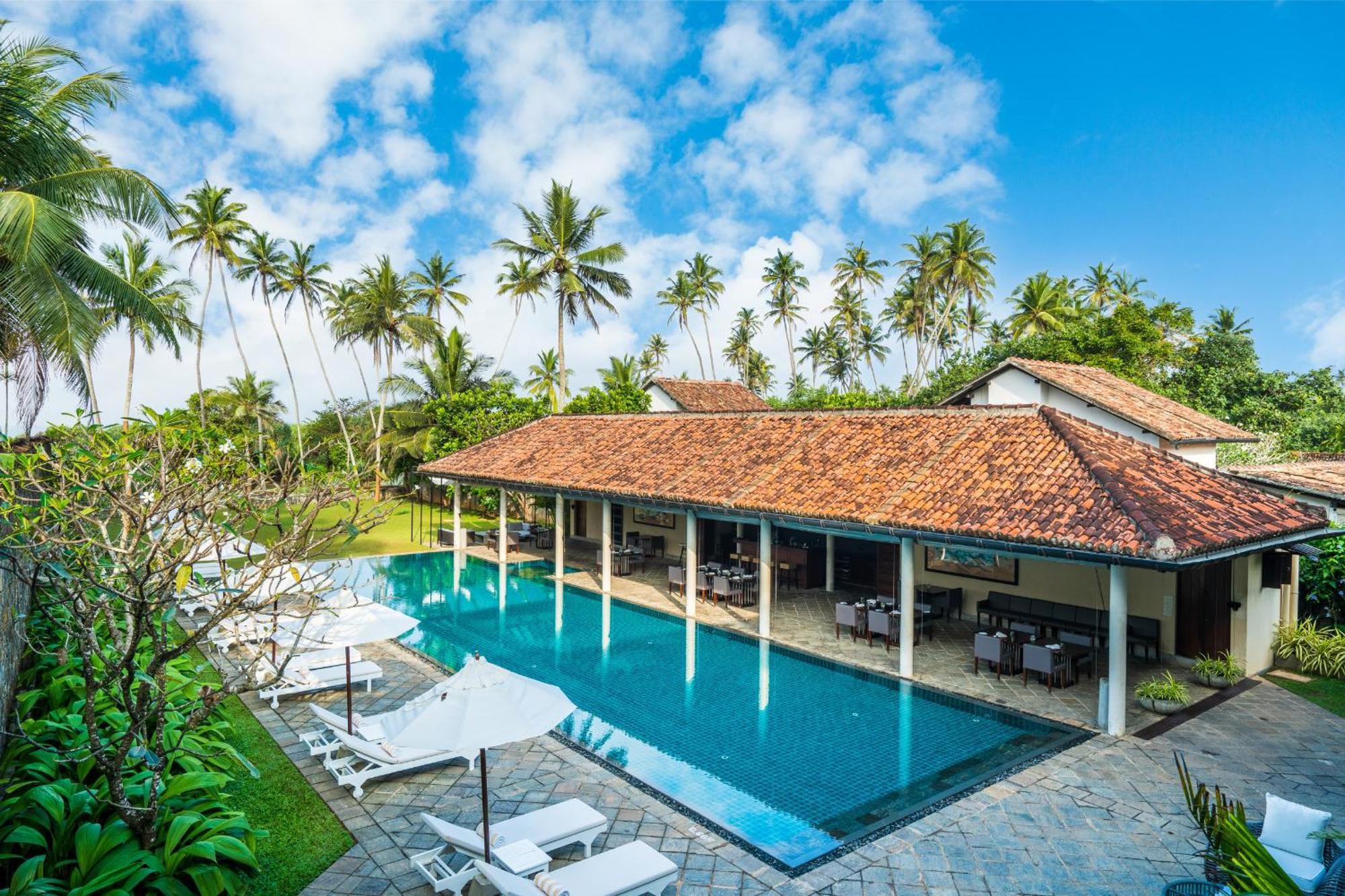 Taru Villas The Long House - ベントータ エクステリア 写真