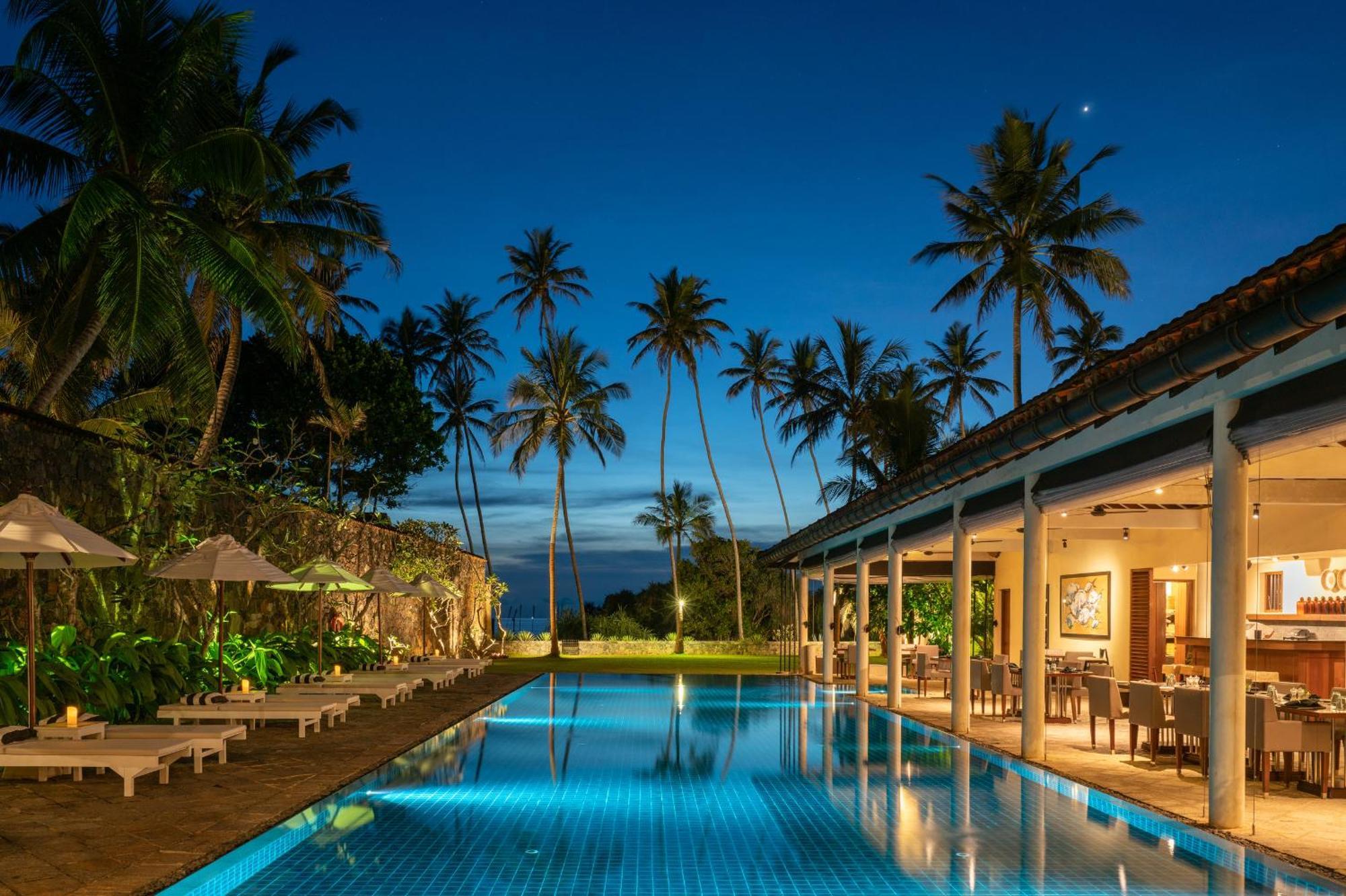 Taru Villas The Long House - ベントータ エクステリア 写真