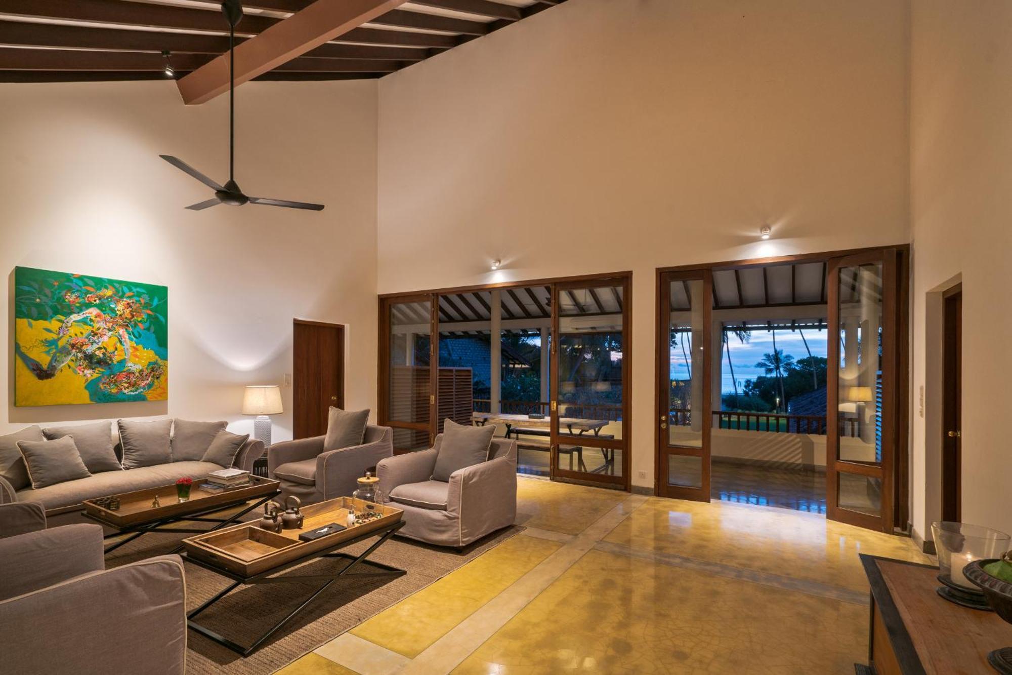 Taru Villas The Long House - ベントータ エクステリア 写真